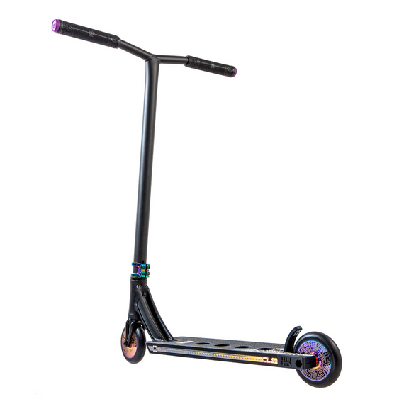Trotinetă Freestyle CORE CL1 Complete Stunt Scooter Negru-Neochrome înălțime 85 cm