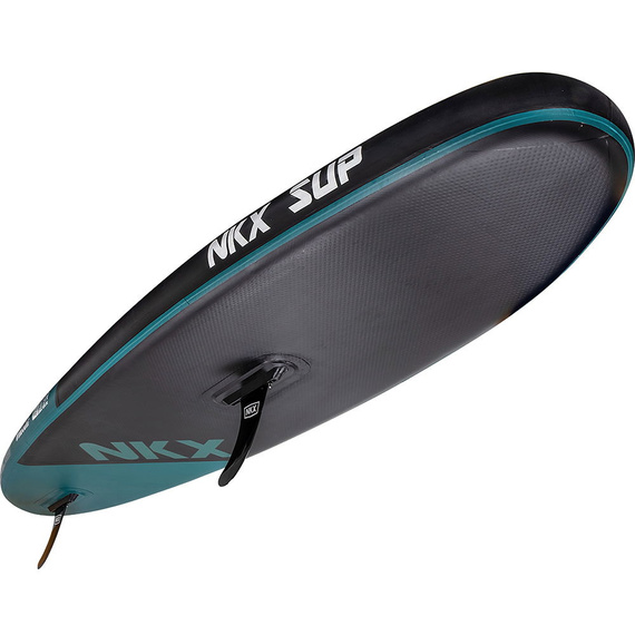 SUP placă gonflabilă de turism NKX Windsurf negru / albastru 10'0