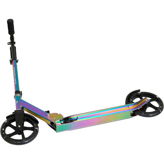 Scuter de transport cu roți mari Story Urban GO! Neochrome LED