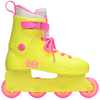 Impala Lightspeed Inline Skate Barbie galben strălucitor Patine cu rotile de agrement