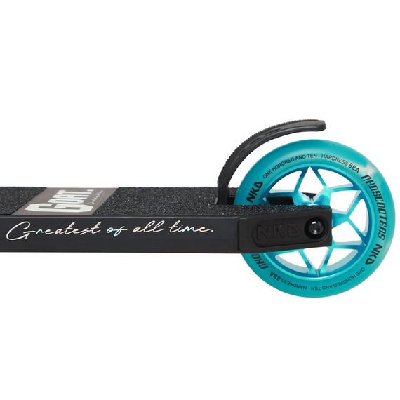 Scuter de performanță NKD GOAT Stunt Turquoise wys. 83 cm