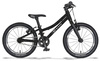 Superlekki rower dla dzieci KUbikes 16s 2-biegowy Czarny