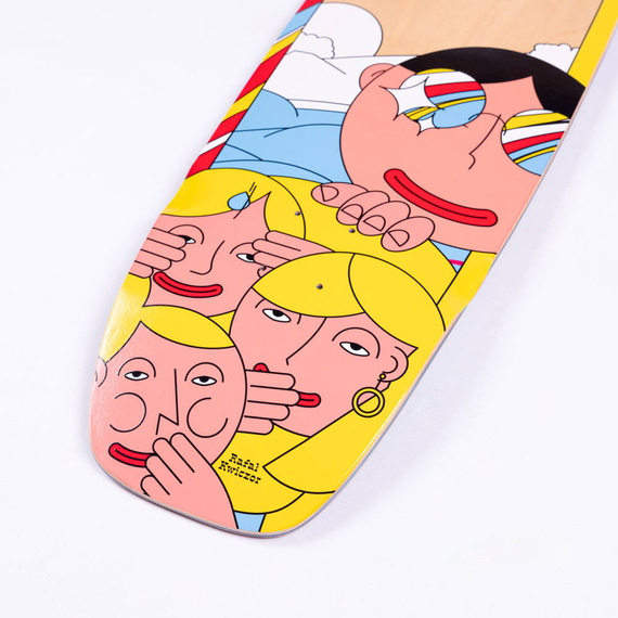 Surfskate Cutback Surfer Boy 32" bord