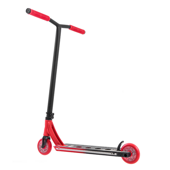 Trotinetă Freestyle CORE CL1 Complete Stunt Scooter Negru-Roșu înălțime 85 cm