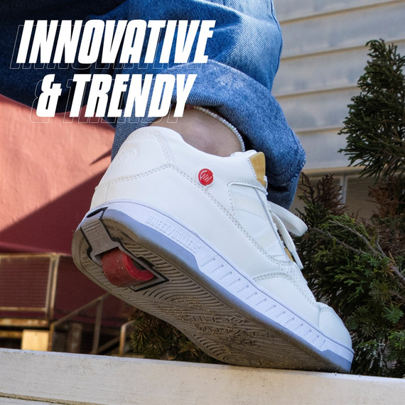 Breezy Rollers Jumper Cream Pantofi