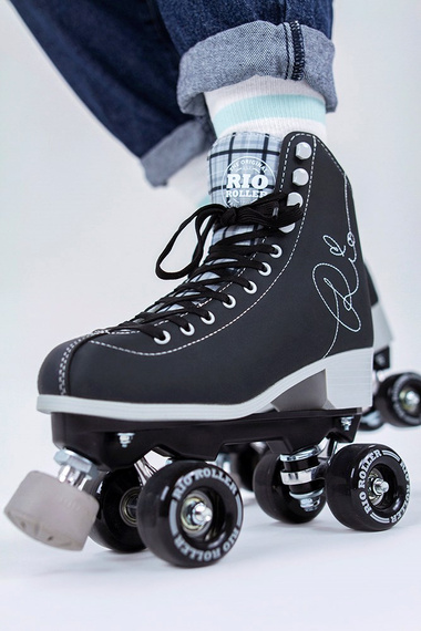 Rio Roller Signature Patine Quad Negru