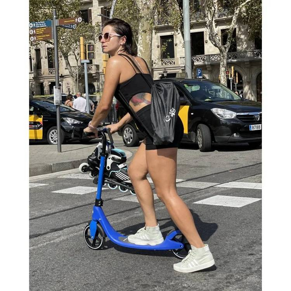 STORY City Ride scuter pentru adulți Roz