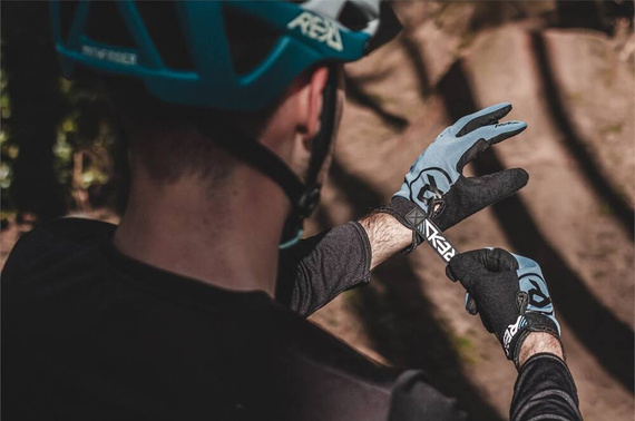 Mănuși REKD Status Bike S Albastru
