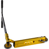 Performanță Scooter mare aluminiu ușor ghidon larg și platformă NKD Extreme Goldanodized wys. 91 cm