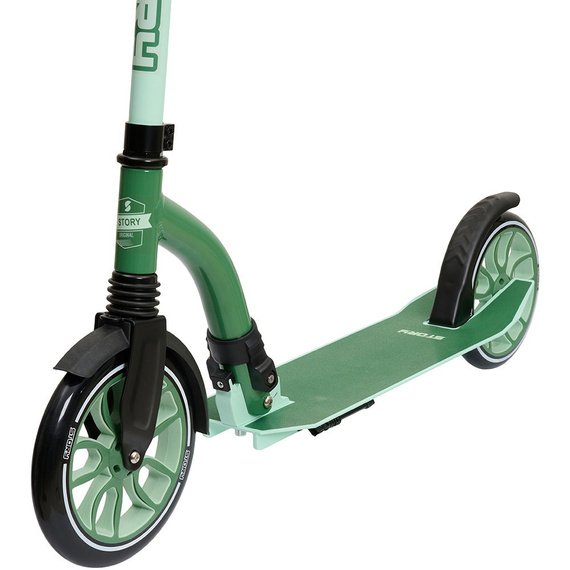 Story Big Wheel Advanced Foldable Urban Transport Scooter Verde 230/200 mm