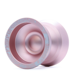 Yoyo pentru avansați YoYoFactory Brillo Rose Gold