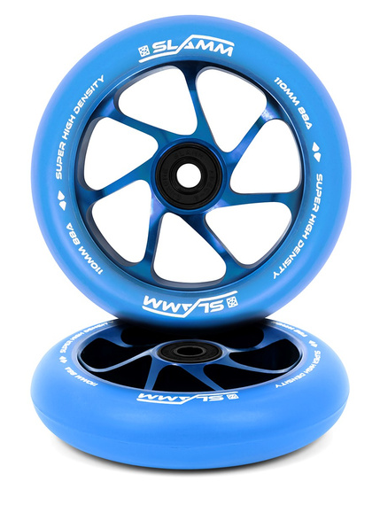 Slamm Team Scooter Roată albastru 110 mm (1 buc).)
