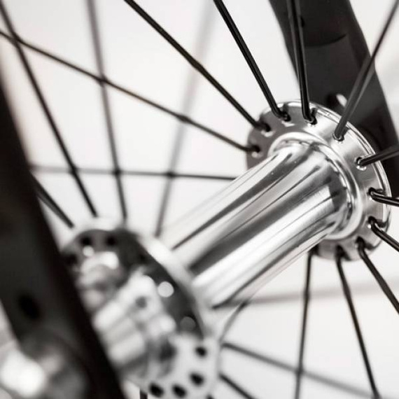 KUbikes 20S bicicletă superușoară pentru copii Negru și roșu