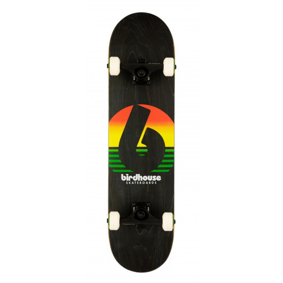 Birdhouse Complet Etapa 3 Sunset Rasta skateboard 7.75"