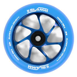 Slamm Team Scooter Roată albastru 110 mm (1 buc).)
