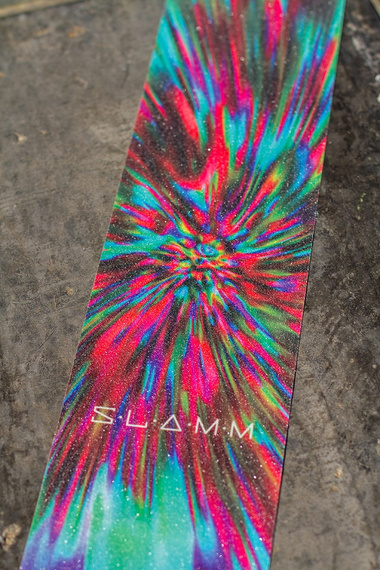 Șmirghel Slamm Griptape Strobe pentru scutere