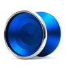 Yoyo metalic pentru utilizatori avansați YoYoFactory BiMetal Blue