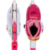 Story Blaster Inline Skates patine cu rotile reglabile Roz