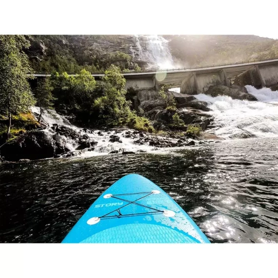 SUP placă gonflabilă de turism Story Monarch 10'6 Albastru