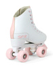 Patine SFR Figure Quad alb-roz 