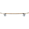 NKX Superior Dancing Longboard Zebra Royal 46"