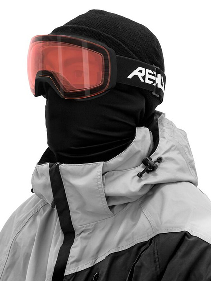 REKD Ascent MagSphere Snow Goggles Kit Black/Chromatic Torch M/L ochelari de snowboard și schi