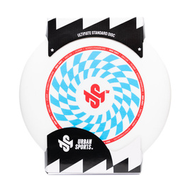 Frisbee Ultimate aruncare disc Urban Sports Vortex albastru și roșu 175g