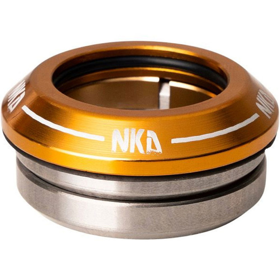 Rudders integrate pentru NKD Pro Steel Stunt Scooter Headset Brown 1 1/8 "