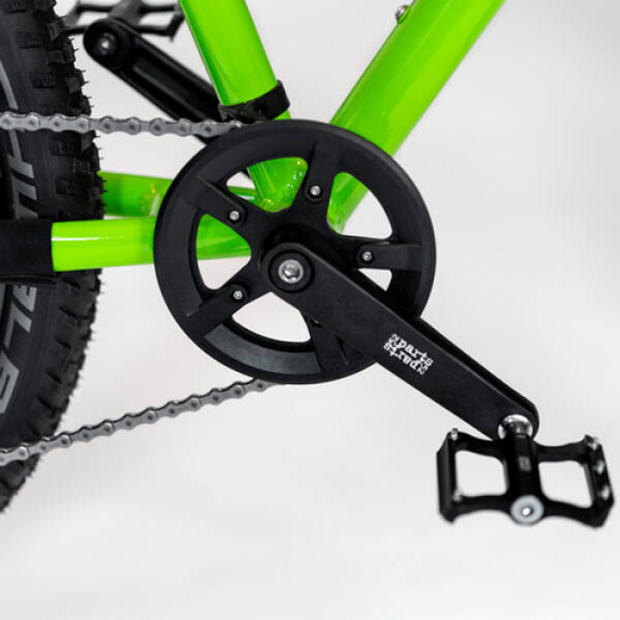 KUbikes 20S DISC Verde Bicicletă superușoară pentru copii