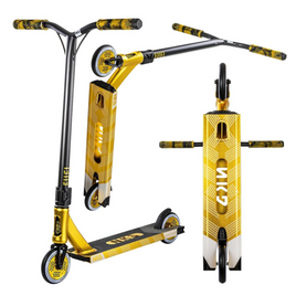 NKD Fuel Lightweight Street Performance Scooter Gold Wys. 84 cm