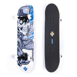 Complete Urban Sports Skateboard albastru schelet 7.75"