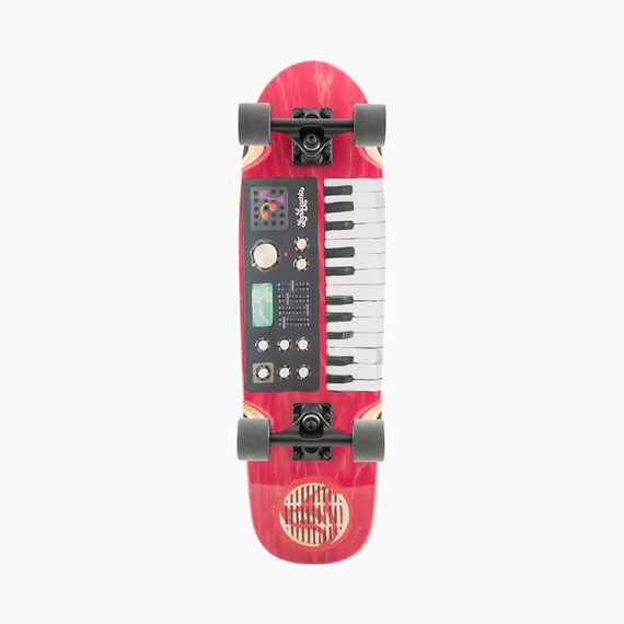 Cruiser skateboard LandYachtz Dinghy Blunt 28.5 "Synth