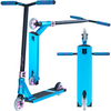 Scuter de performanță NKD Rally V4 XS Black Teal wys. 73 cm