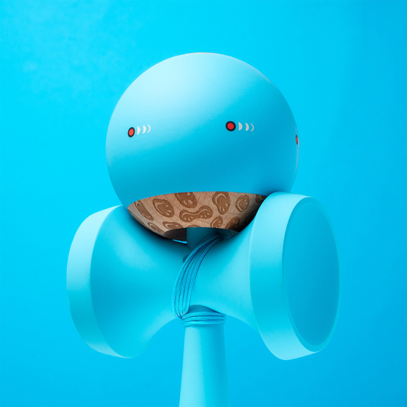 Kendama KROM Kolor Albastru