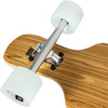 Drop-Thru Longboard pentru începători NKX Canadiens Olive Longboard 38.58"