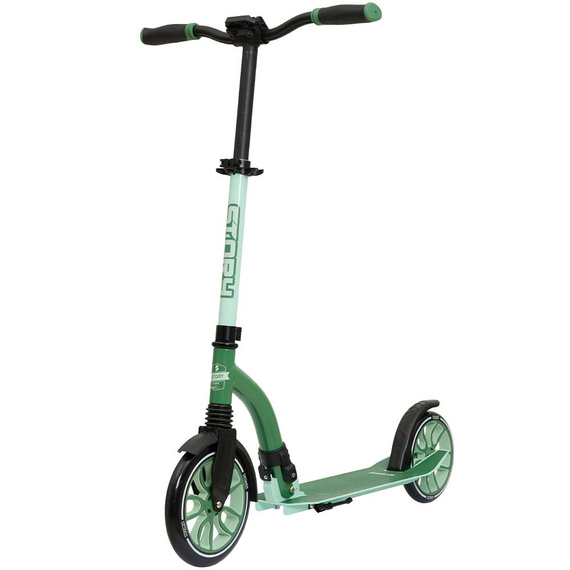 Story Big Wheel Advanced Foldable Urban Transport Scooter Verde 230/200 mm