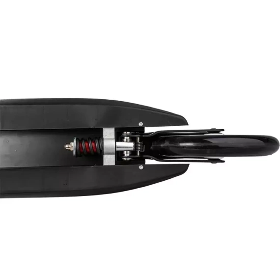 Scuter de transport cu suspensie Story Metro Black