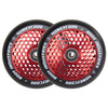 Root Industries Honeycore Black Pro Scooter Wheels 2-Pack Red 120 mm (2 buc).)