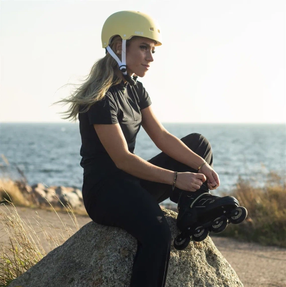 Story Fusion Adjustable Inline Skates Portocaliu