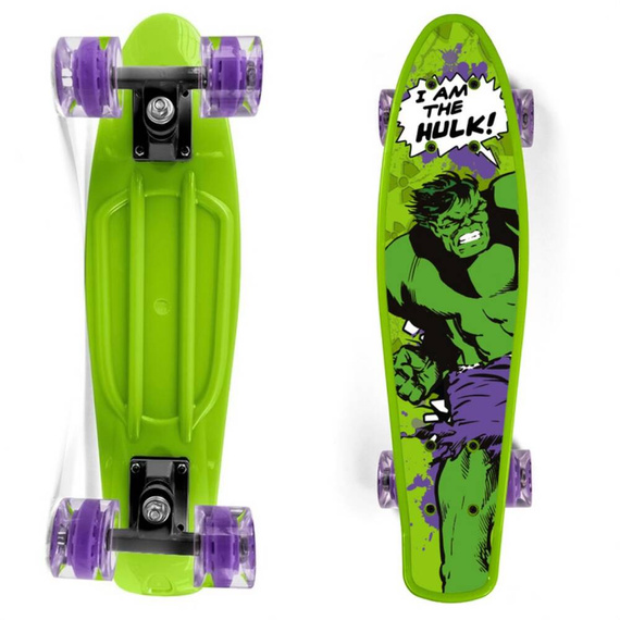 Card Marvel Hulk