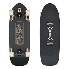 GLOBE Walrus Surfskate Board - Negru/Peking 31"