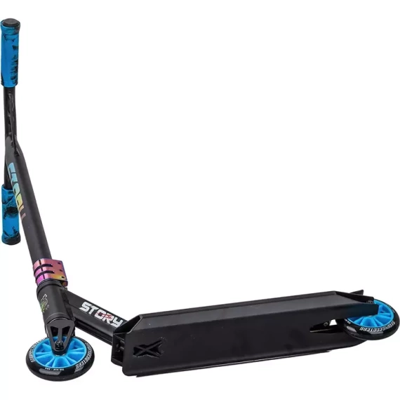 Story Beast Black Neo wys Scooter de performanță pentru copii. 76 cm