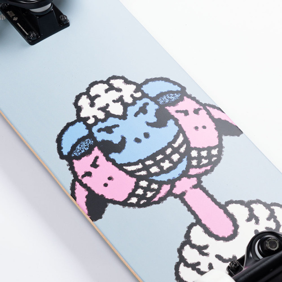 Urban Sports Future Animals Skateboard complet 7.75"