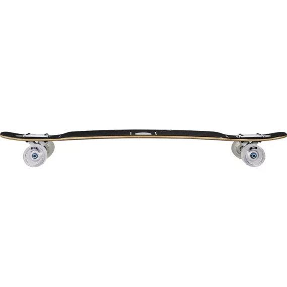 NKX Signature Fiberglass Longboard negru 101 cm
