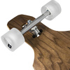 Canadian Maple Longboard de înaltă calitate NKX Fearless Walnut 101 cm