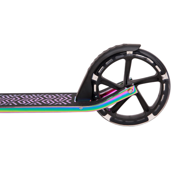 Scuter de transport cu roți mari Story Urban GO! LED Neochrome strălucitor