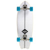 Mindless Surf Skate Fish Tail Alb 29.5" bord