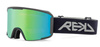 REKD Classic SnapFit Lens Chromatic Aurora lentile pentru ochelari de snowboard și schi