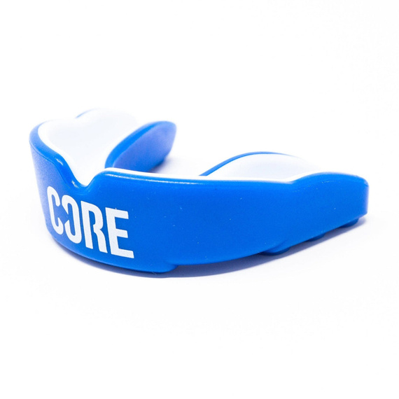 Apărător bucal CORE Protection Mouth Guard Gum Shield Albastru