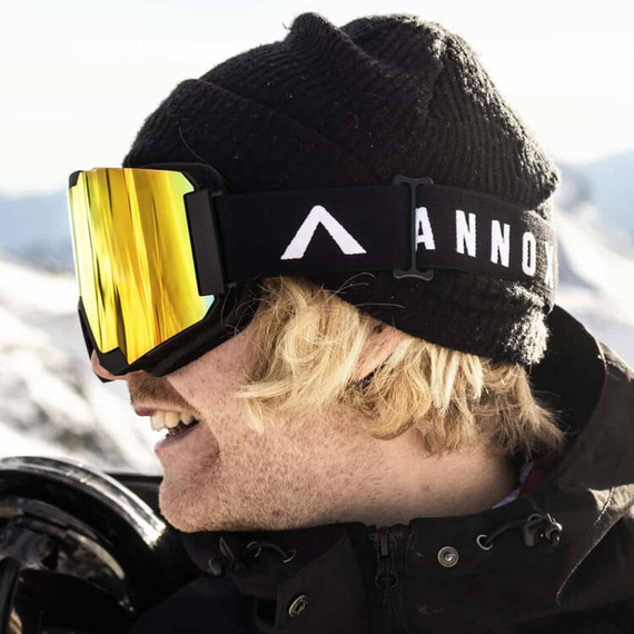 Ochelari de snowboard și schi Annox Team Adult RevoRed